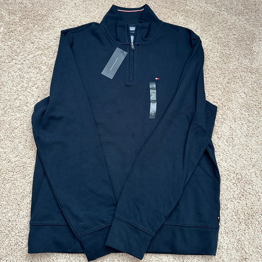 Tommy Hilfiger Brand Quarter Zip - Brand New With Tags | Men's Medium